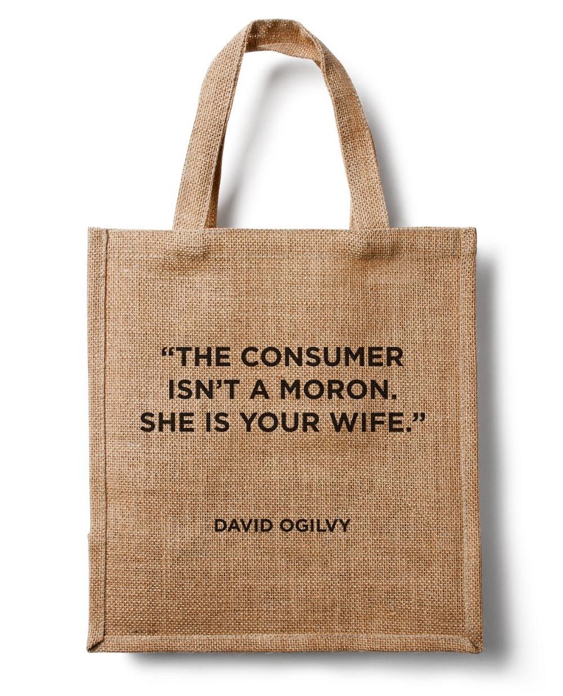 The consumer isn’t a moron