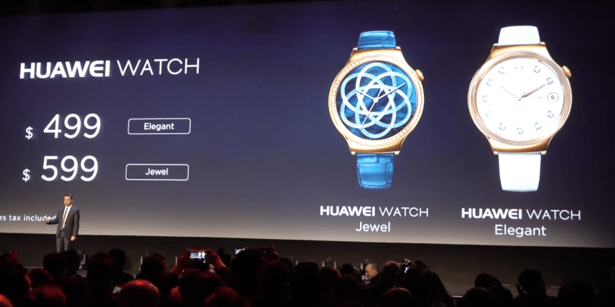 Huawei unveils a new line of blinged-out smartwatches to woo fashionistas