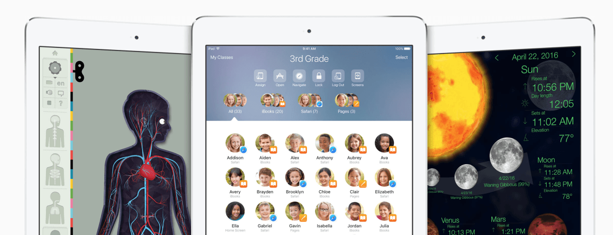 iOS 9.3 adds features for education, F.lux-like screen dimming and more