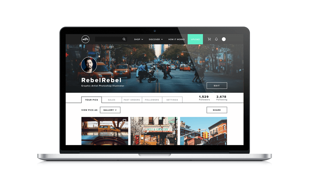 miPic wants to turn your social media images into cash