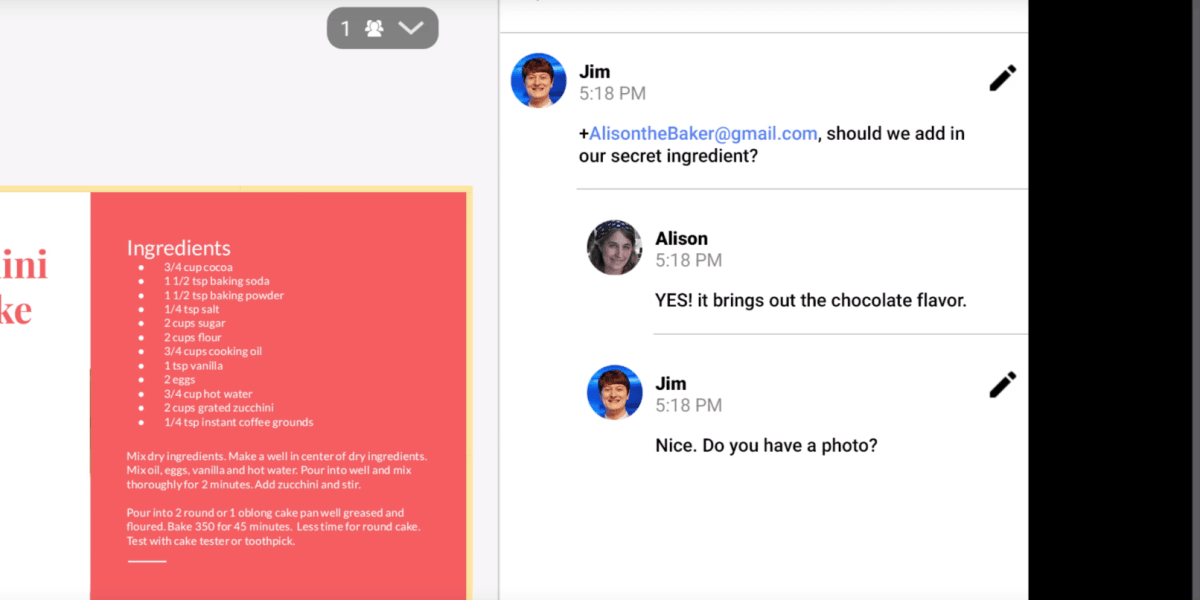 Google makes commenting smarter for Docs, Sheets and Slides on mobile