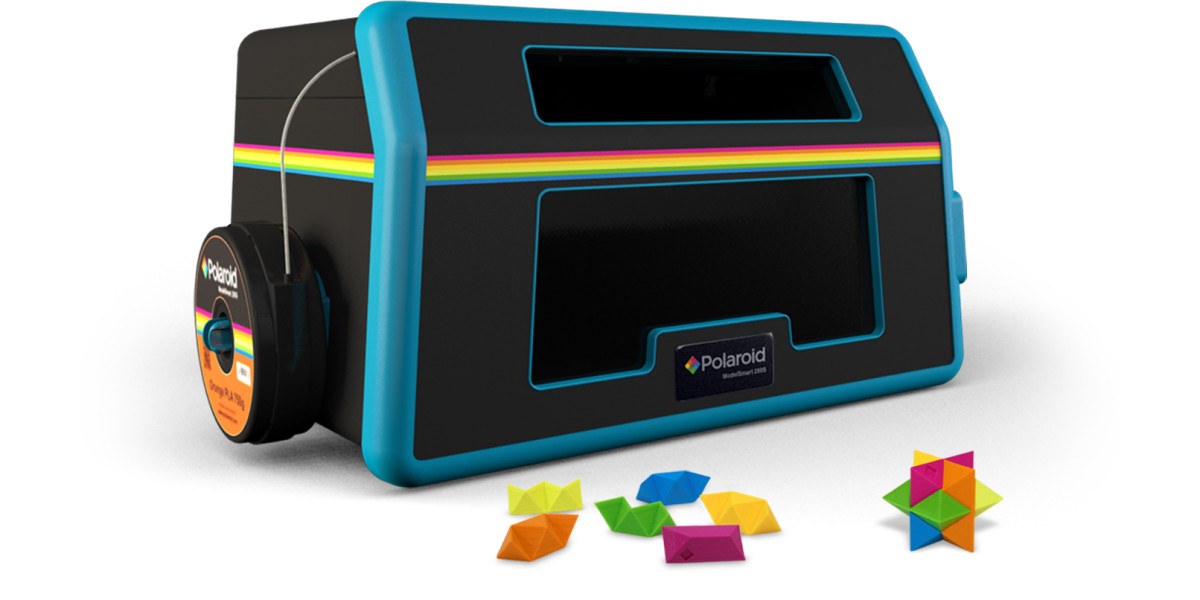 This is Polaroid’s impressive new consumer-friendly 3D printer