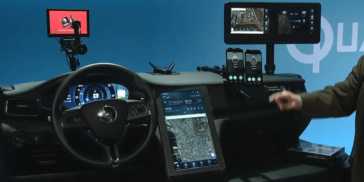 Qualcomm’s new chips are about to make Audis smarter