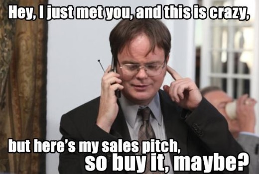 sales pitch meme