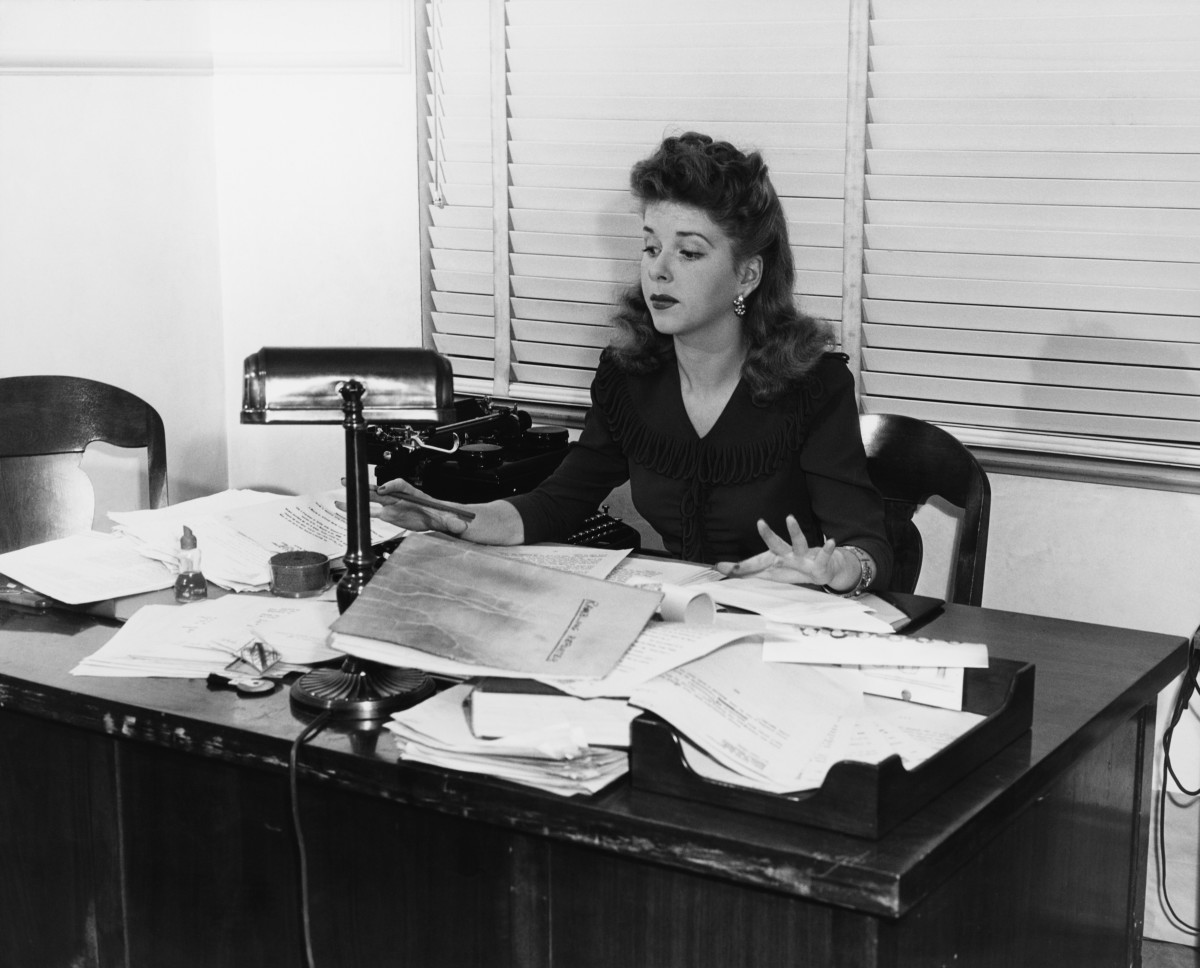working woman 70's