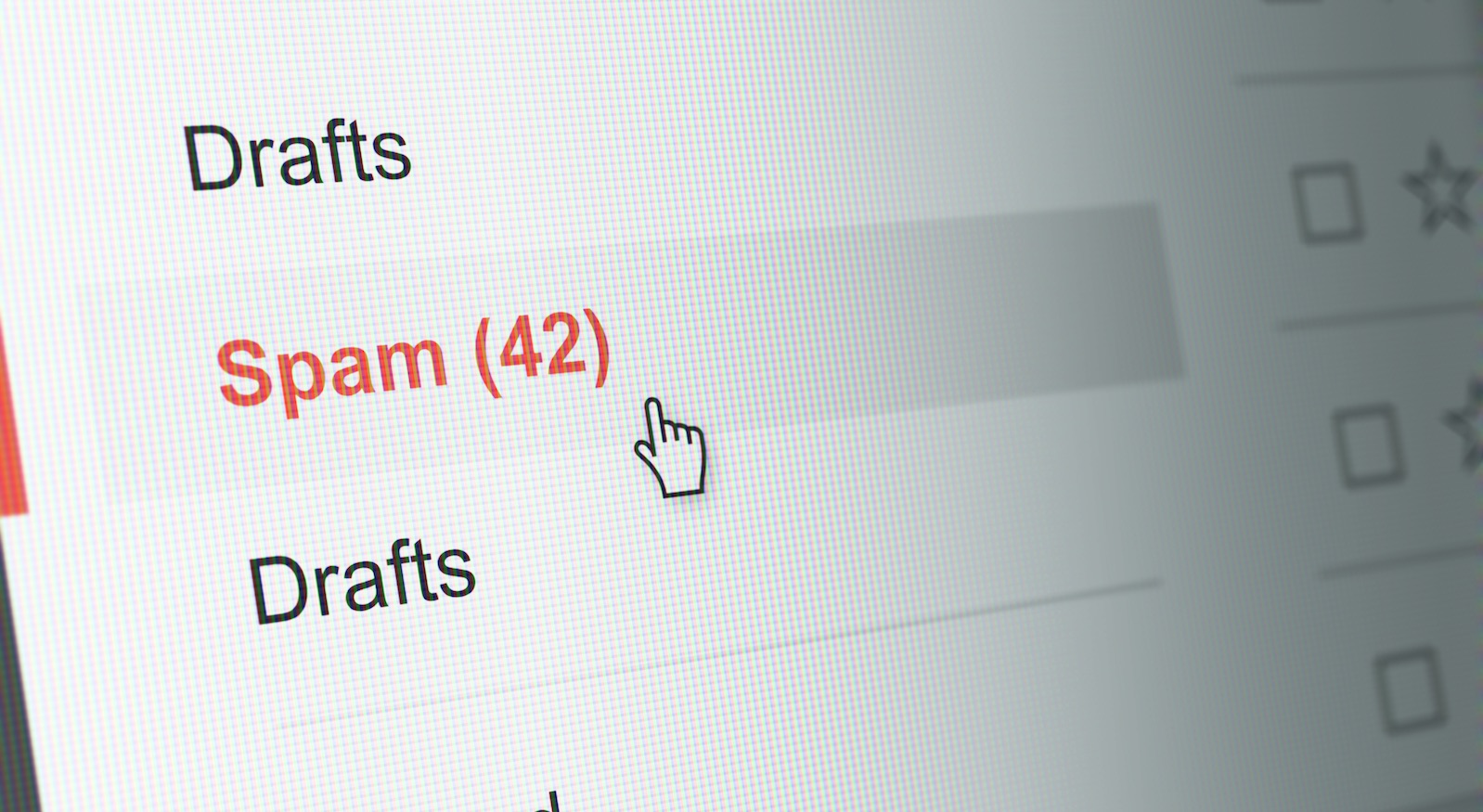 This is what happens when you start responding to spam