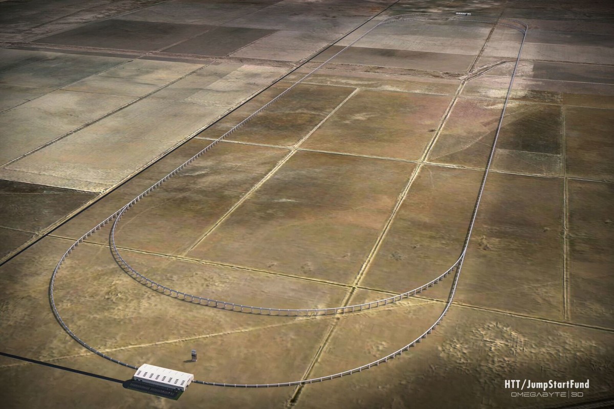 Hyperloop Transportation Technologies plans to build a test track in California this year
