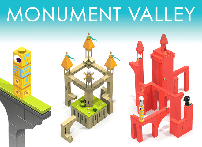 You can help Monument Valley become a Lego brick set