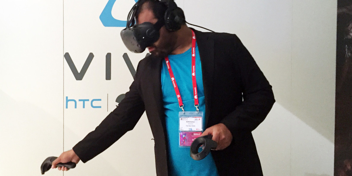 HTC Vive hands-on: This is the future of gaming