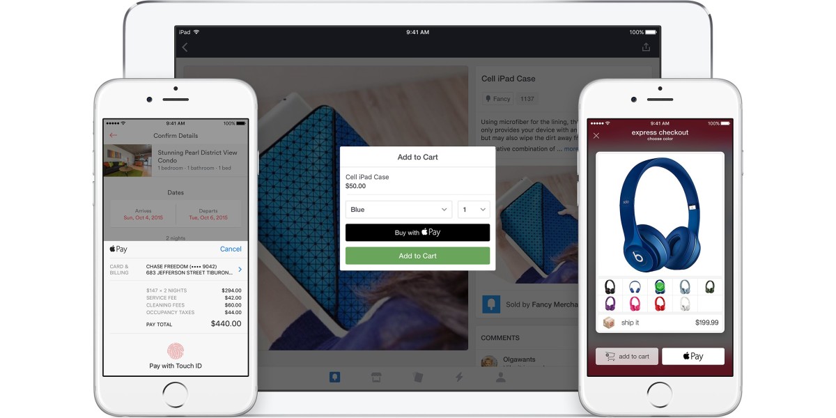 Apple Pay is now live in China