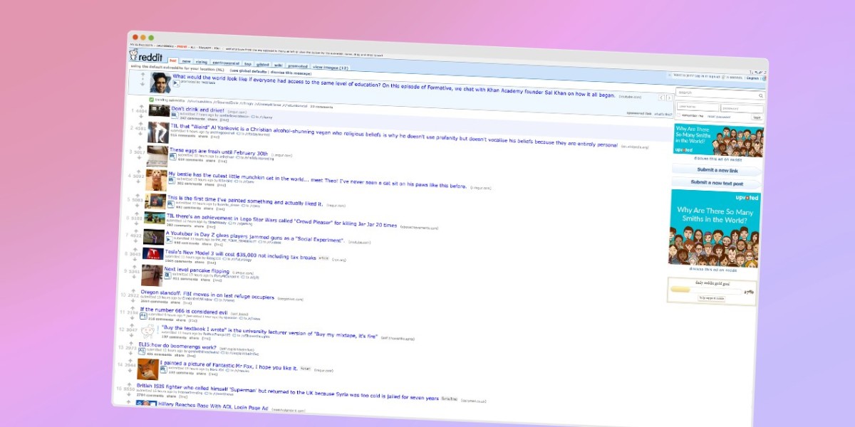 Why are some of the ugliest sites on the Web also the most popular?