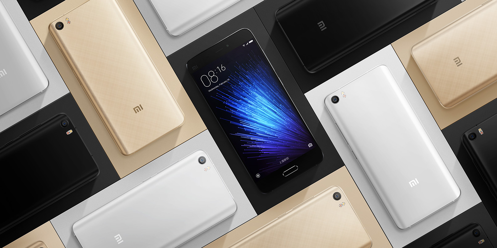 Samsung, Sony, LG and Xiaomi’s flagship phones square off at MWC 2016