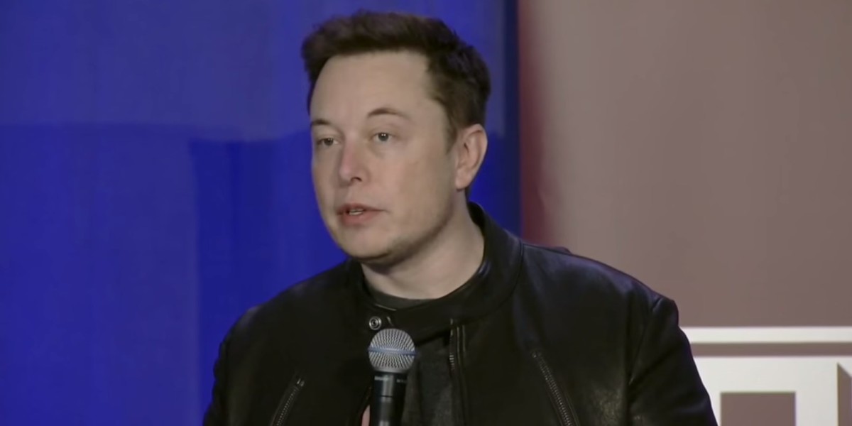 Elon Musk has an idea for an electric plane that can take off vertically
