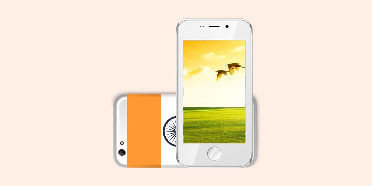 India’s $4 smartphone will begin shipping next week