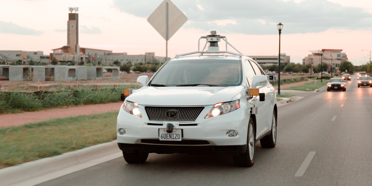 Google’s self-driving cars set to cruise into Washington State later this month