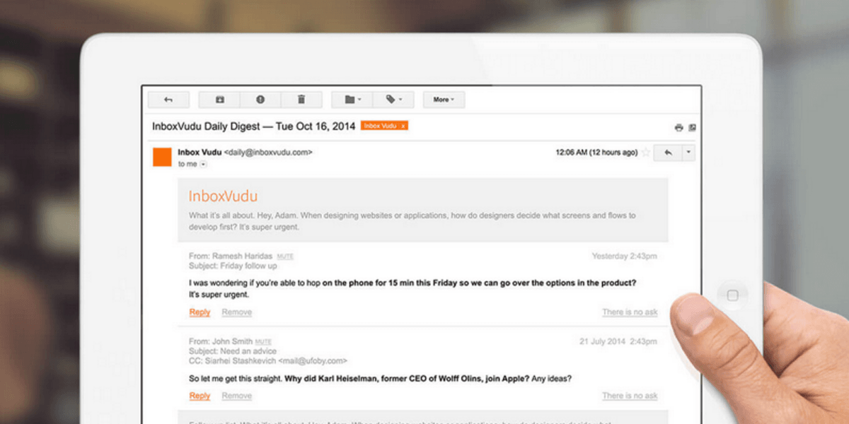 InboxVudu email cleanup service is closing and it’s partly my fault