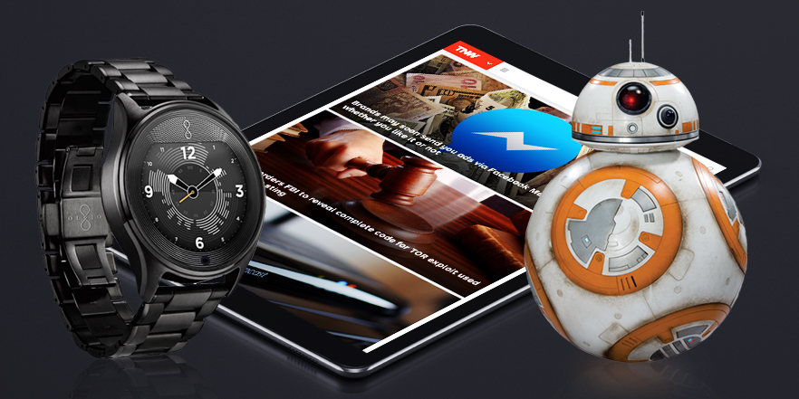 From BB-8 to iPad Pro: This month’s giveaways at TNW Deals
