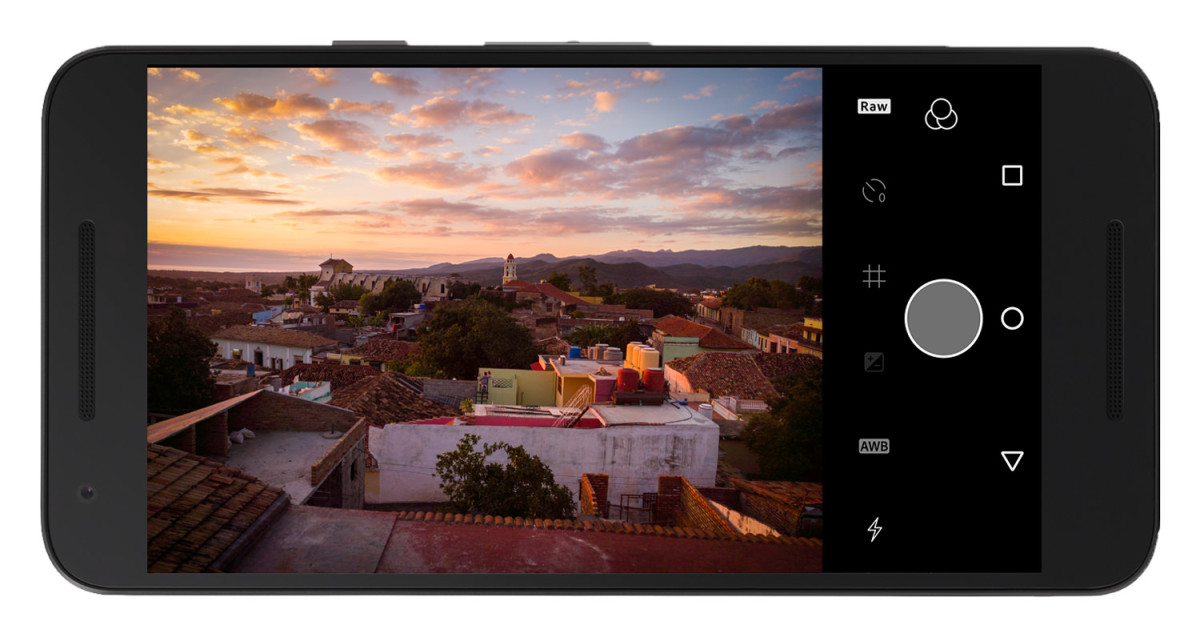 Adobe Lightroom lets you shoot RAW – but only on Android