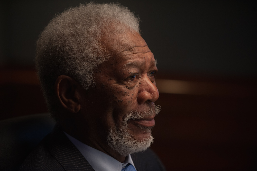 Morgan Freeman’s velvety pipes can now narrate your Waze directions