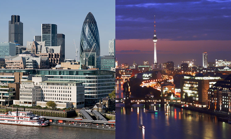 London versus Berlin: Which startup ecosystem will lead Europe?
