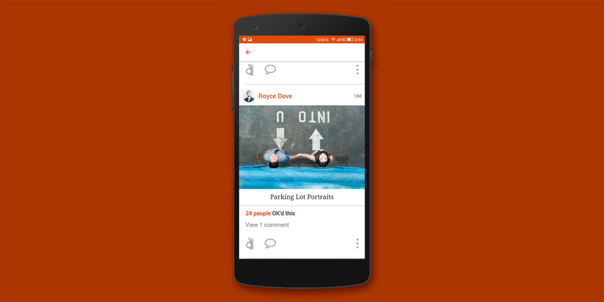 OKDOTHIS for Android helps shutterbugs break their selfie habit