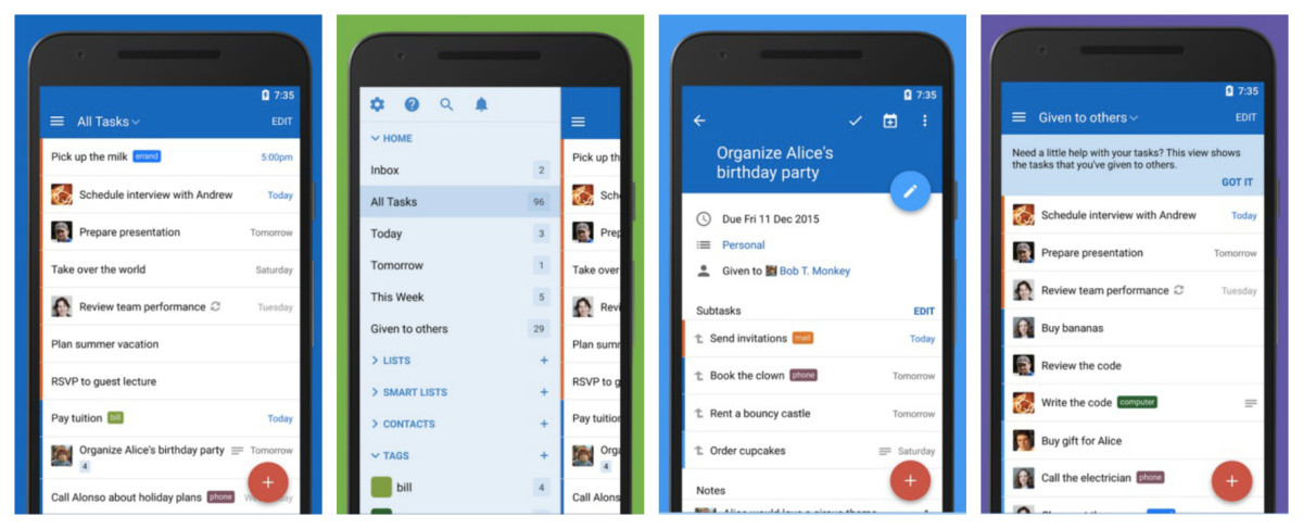 Don’t forget anything with Remember the Milk’s overhauled app