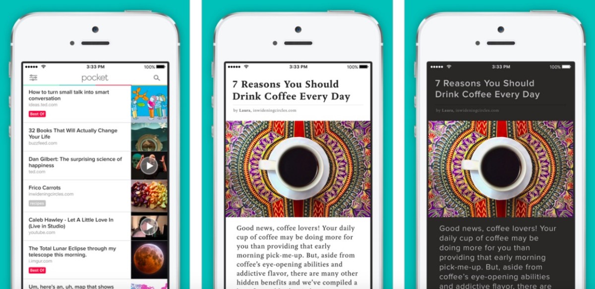 Pocket update on iOS adds custom fonts and support for dyslexic readers