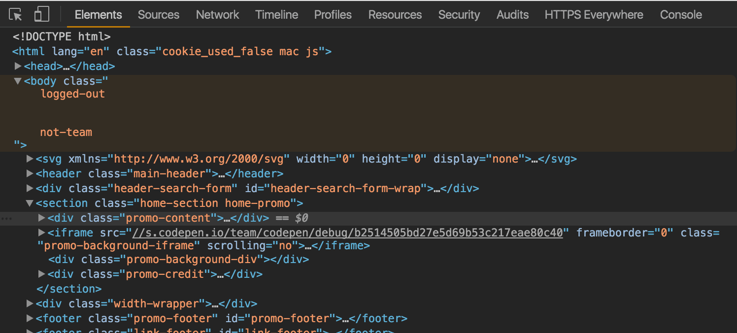 Google Chrome’s developer tools are finally getting a dark theme