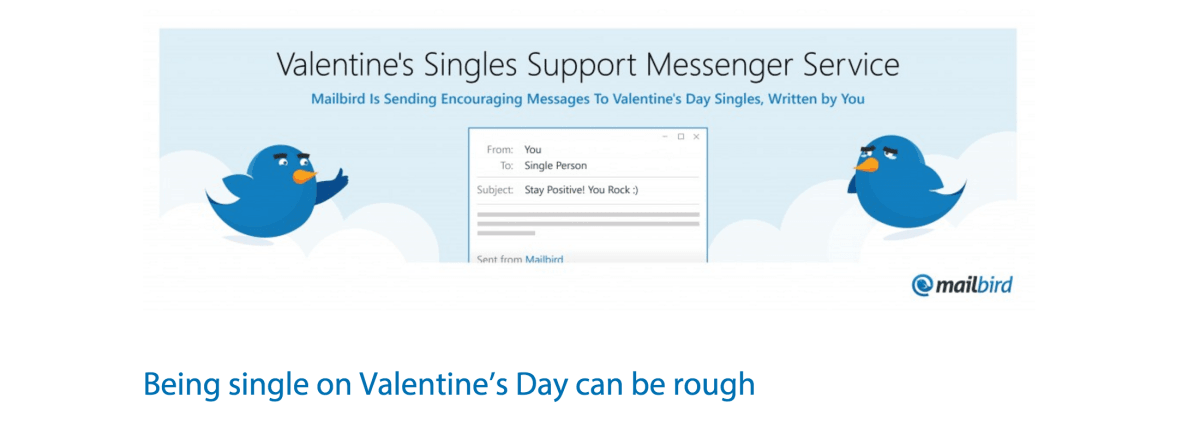 Being single is not a curse, so brands should stop treating it like charity