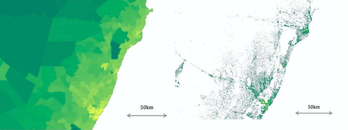 Facebook’s AI-created maps will help bring the rest of the world online