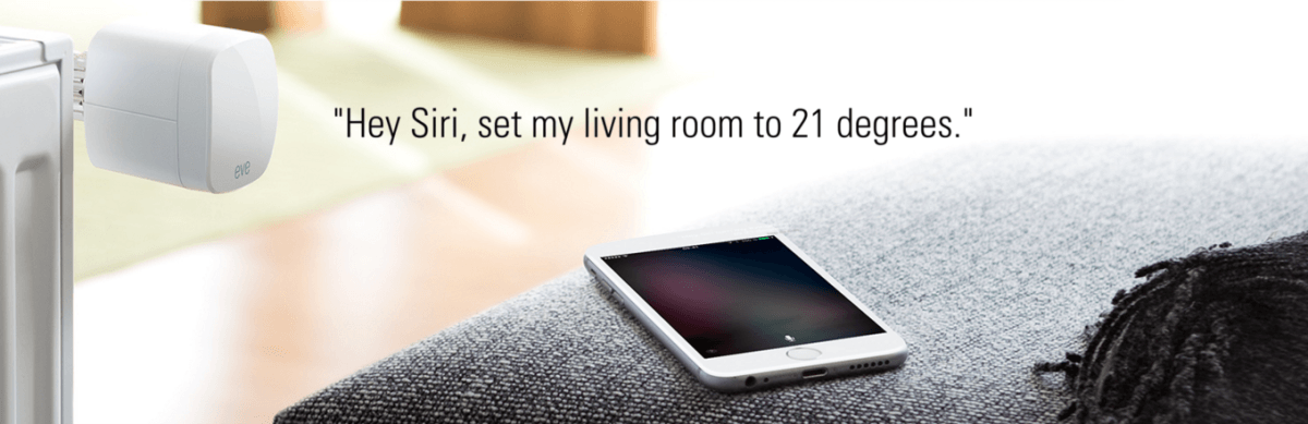 Get Siri to turn on the heat with the new Eve Thermo