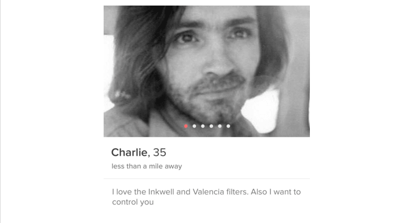 Tinder users are swiping right on serial killers
