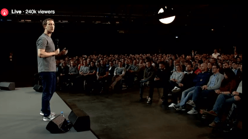 Facebook’s Android users can now join the live-streaming party