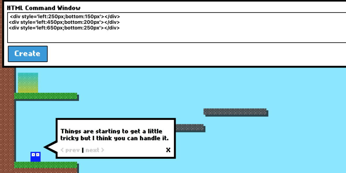 ‘Super Markup World’ tests your HTML chops in an oddly satisfying platformer