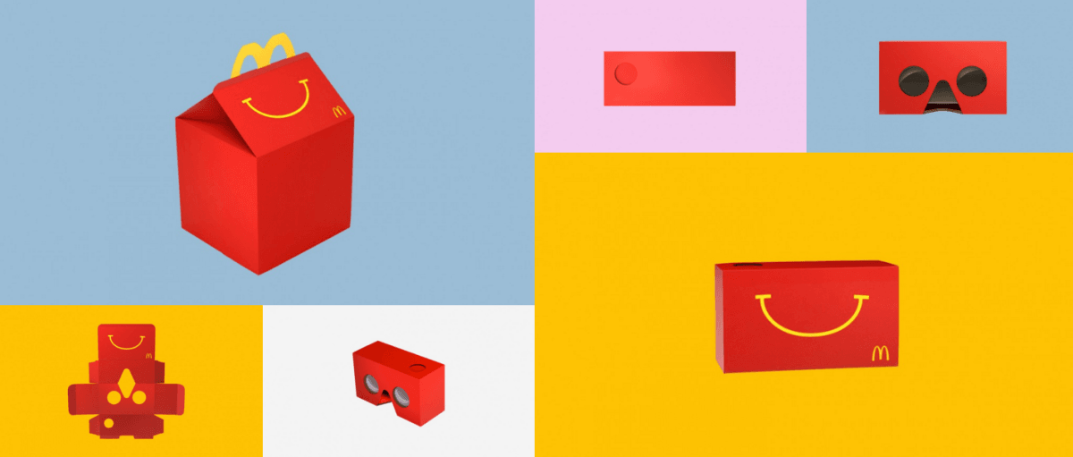 McDonald’s VR headset costs less than $5 – but it might make your face smell like fries