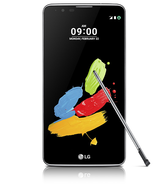 The LG Stylus 2 can alert you if you leave your stylus behind