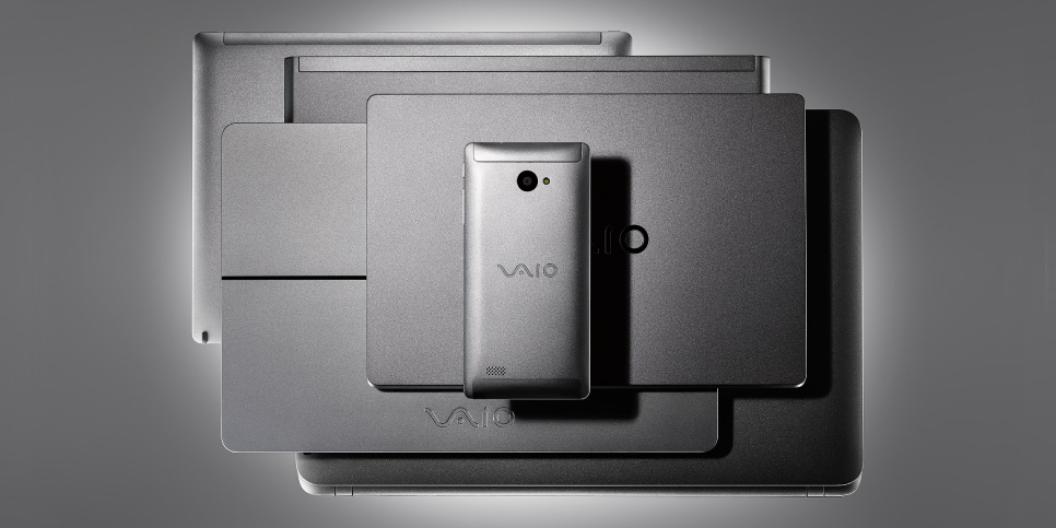 Vaio’s first Windows phone is quite a looker