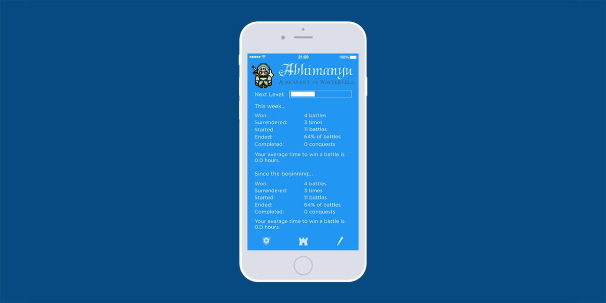 Victories for iOS helps you conquer your to-do list