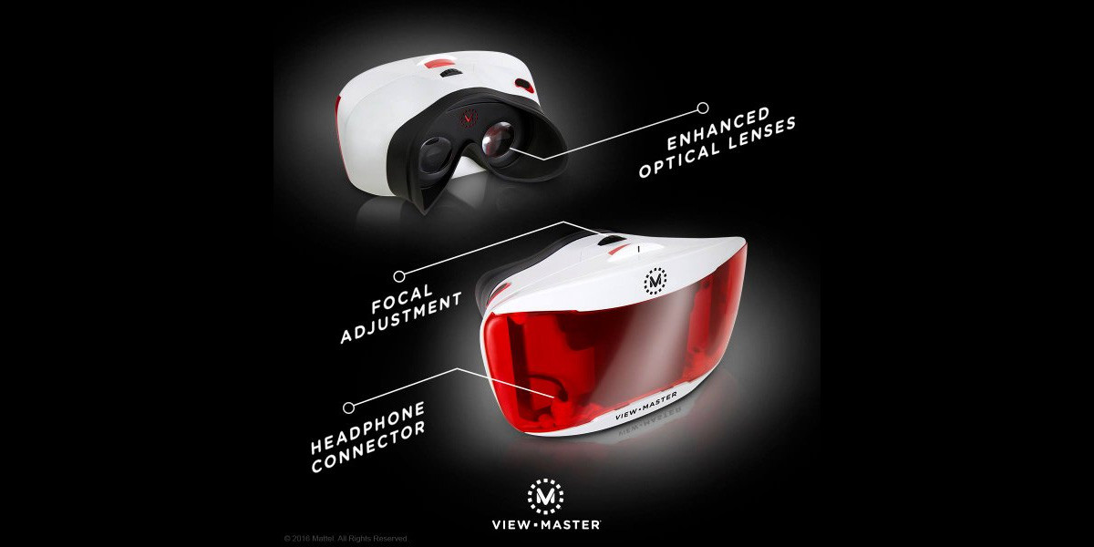 View-Master’s retro VR headset is getting bigger and better this Fall