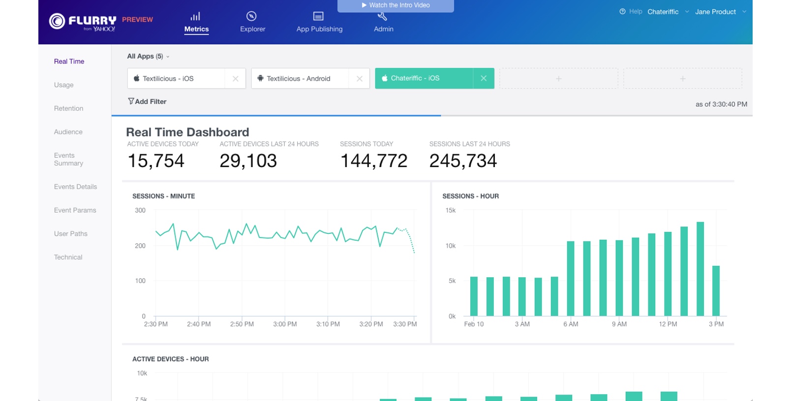 Yahoo updates Flurry and issues a warning to developers at annual conference