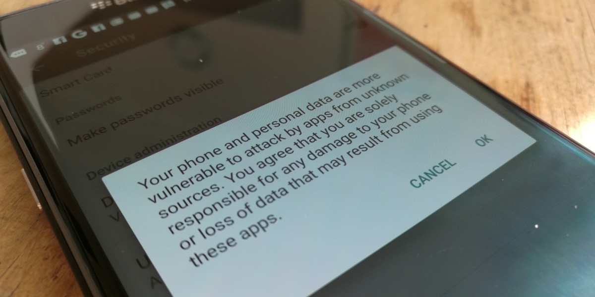 Android malware that can erase devices remotely being used in attacks