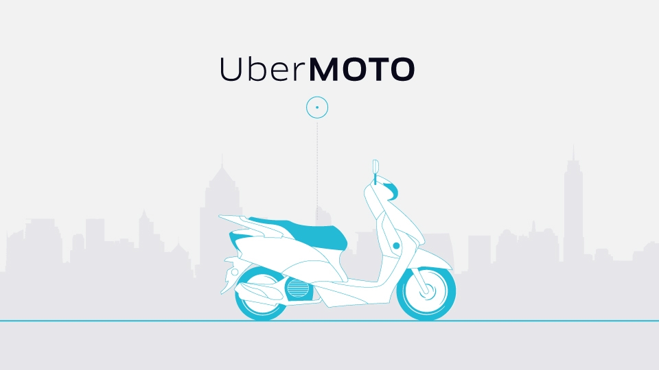 Uber now offers motorbike rides in Thailand