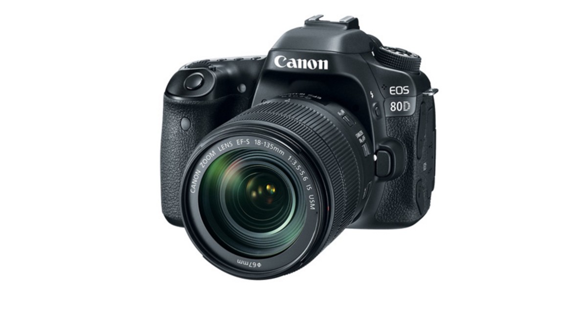 The Canon 80D bumps the specs, but it’s still as boring as ever