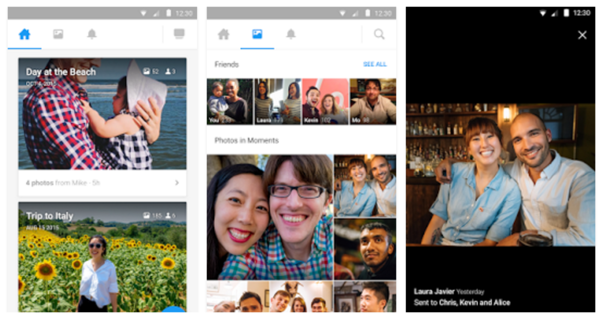 Facebook’s Moments app now supports video while quietly hitting 400M photos shared