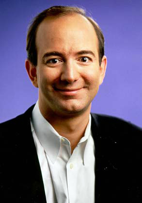 Jeff Bezos in the 1990s