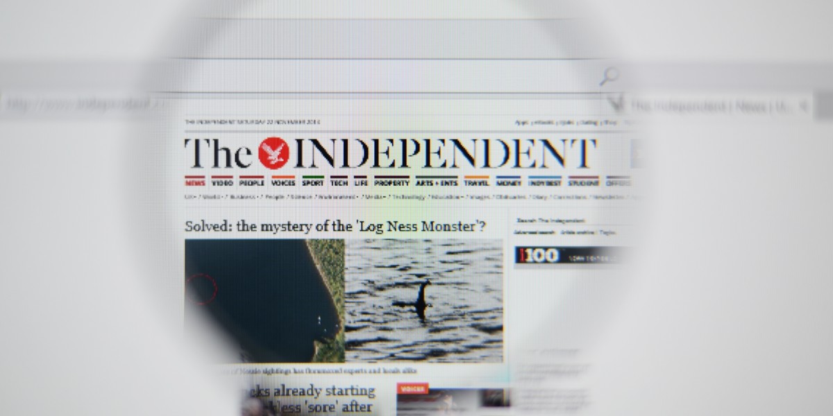 The Independent confirms it’s the first UK national newspaper to go online-only