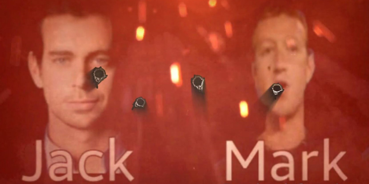 ISIS propaganda video threatens Mark Zuckerberg and Jack Dorsey over account deletions