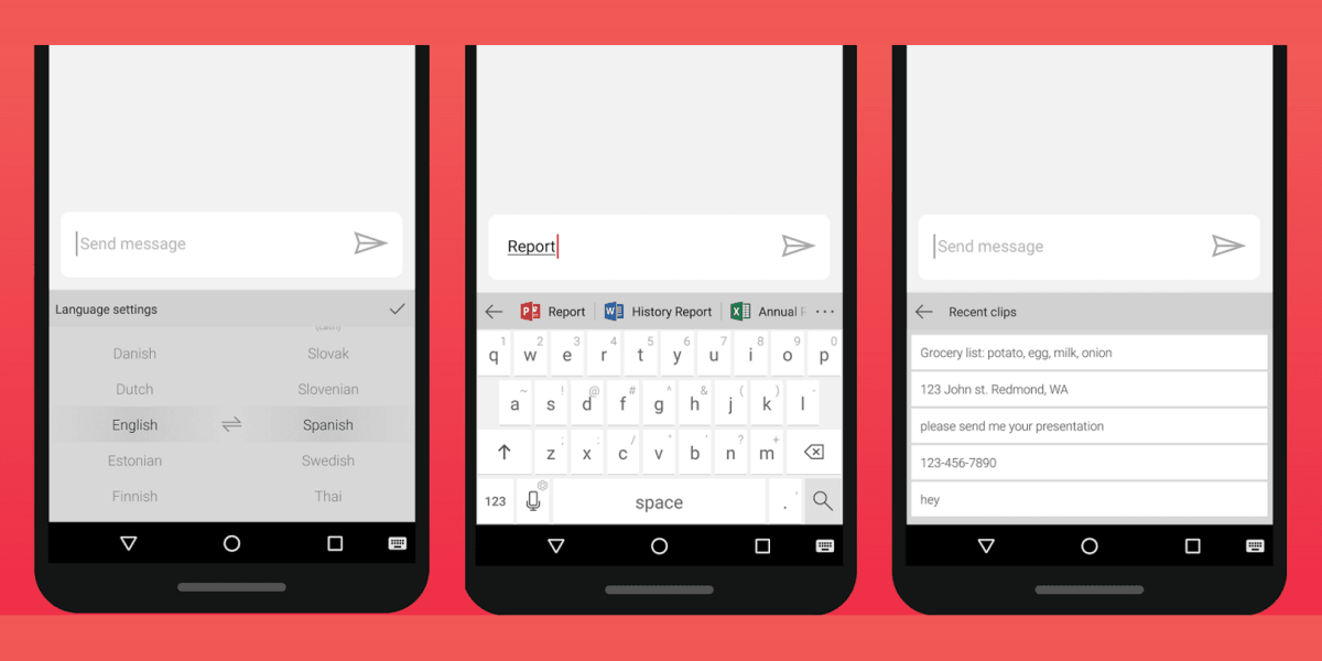 Microsoft’s Hub Keyboard Android app puts productivity at your fingertips