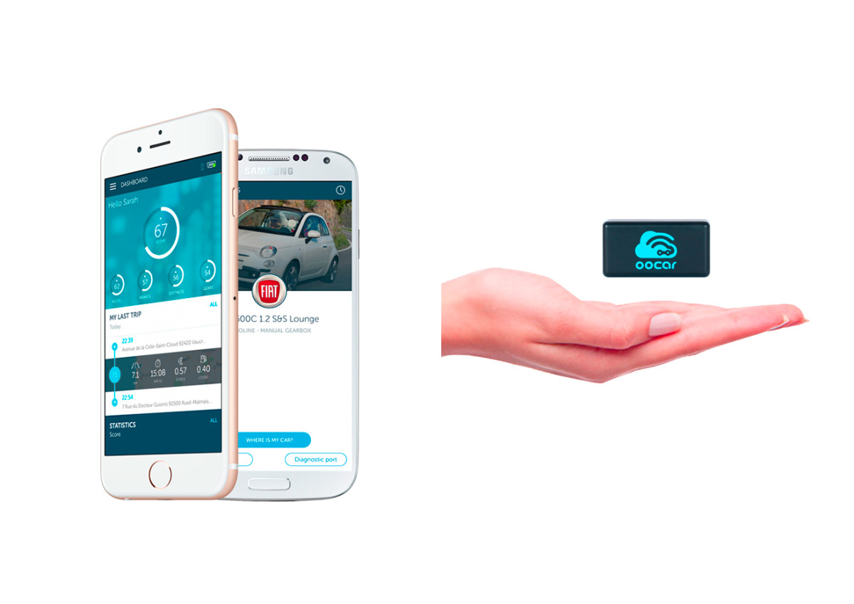 OOCar is the personal trainer for your car
