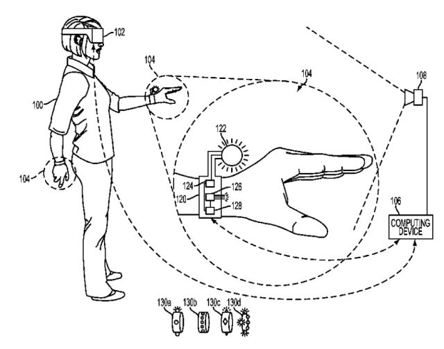 Sony’s new VR control patent looks like something out of ‘Tron’